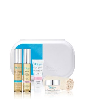 The Organic Pharmacy Clear Skincare Kit Gesichtspflegeset