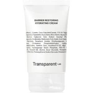 Transparent Lab Barrier Restoring Hydrating Cream Gesichtscreme