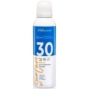 Wellmaxx SunCare Sun Protection Fluid SPF 30 Sonnencreme