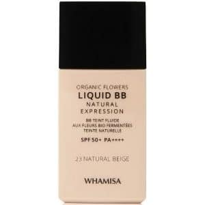 WHAMISA Organic Flowers Liquid BB BB Cream