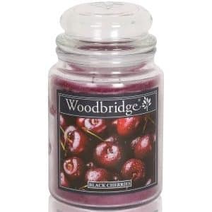 Woodbridge Black Cherries Duftkerze