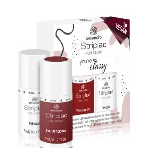 Alessandro Striplac Peel or Soak Classy Vegan Nagellack-Set