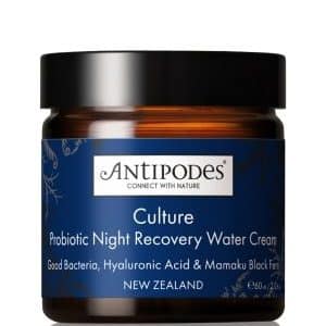 Antipodes Culture Probiotic Night Recovery Water Cream Gesichtscreme