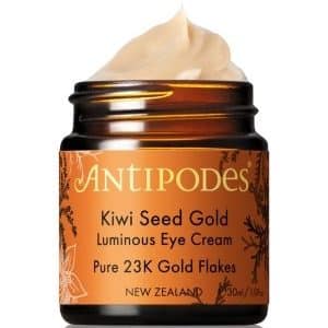 Antipodes Kiwi Seed Gold Luminous Eye Cream Augencreme