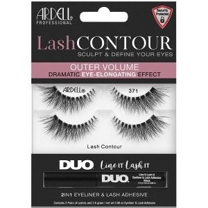 Ardell Lash Contour Set 371 Wimpern