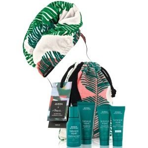 Aveda Botanical Repair Mini Gift Set mit Light Masque Haarpflegeset