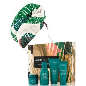 Aveda Botanical Repair Mini Gift Set mit Rich Masque Haarpflegeset