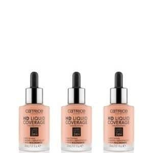 Catrice HD Liquid Coverage Bundles Flüssige Foundation