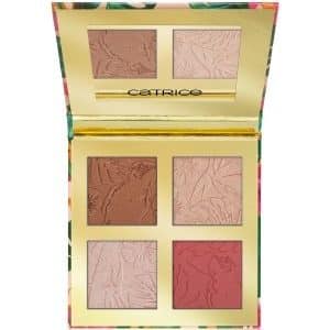 Catrice Tropic Exotic Cheek Palette Highlighter