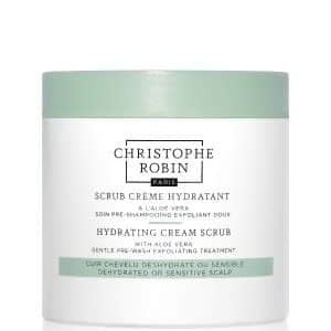 Christophe Robin Hydrating Cream Scrub with Aloe Vera Haarmaske