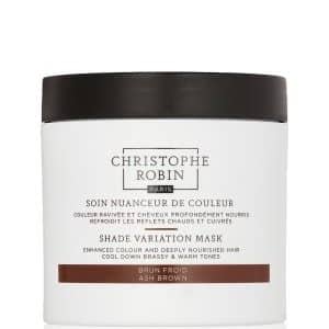 Christophe Robin Shade variation Mask Ash Brown Haarmaske