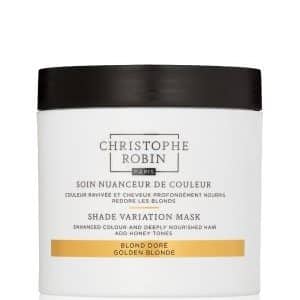 Christophe Robin Shade variation Mask Golden Blond Haarmaske