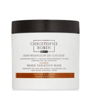 Christophe Robin Shade variation Mask Warm Chestnut Haarmaske