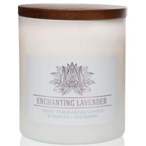 Colonial Candle Wellness Enchanting Lavender Duftkerze