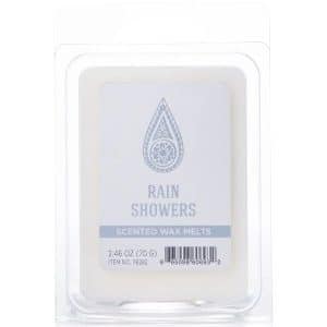 Colonial Candle Wellness Wax Melts Rain Showers Duftwachs