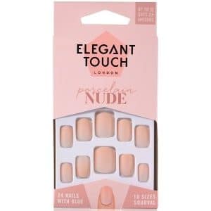 Elegant Touch Colour Nails Nude Nails - Porcelain Kunstnägel