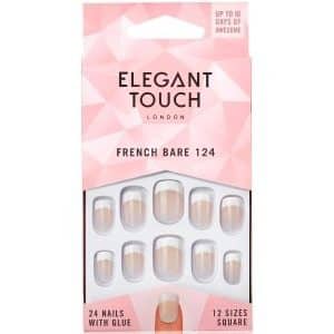 Elegant Touch French Nails 124 S - Bare Kunstnägel