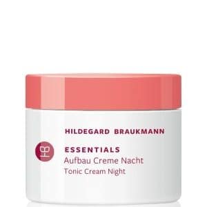 Hildegard Braukmann ESSENTIALS Aufbau Creme Nacht Gesichtscreme