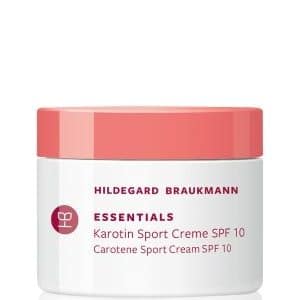 Hildegard Braukmann ESSENTIALS Karotin Sport Creme SPF 10 Gesichtscreme