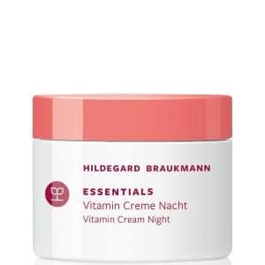 Hildegard Braukmann ESSENTIALS Vitamin Creme Nacht Gesichtscreme