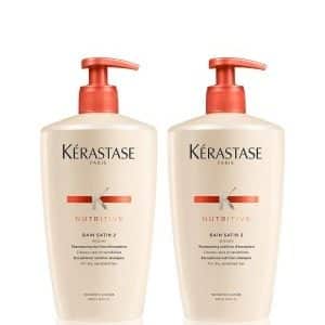 Kérastase Nutritive Bain Satin 2 Duo Bundles Haarshampoo