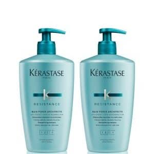 Kérastase Resistance Bain Force Architecte Duo Bundles Haarshampoo