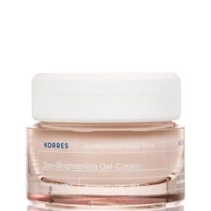 KORRES Apothecary Wild Rose Gel-Creme für strahlenden Teint Tagescreme