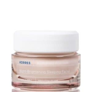 KORRES Apothecary Wild Rose Nachtcreme für strahlenden Teint Nachtcreme