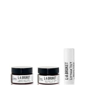 L:A Bruket Lip Restore Kit Lippenpflegeset