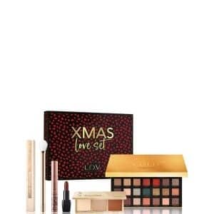 L.O.V XMAS LOVE Gesicht Make-up Set