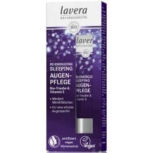 lavera Re-Energizing Sleeping Augenpflege Augencreme