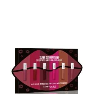 Maybelline Super Stay Matte Ink Set Lippen Make-up Set