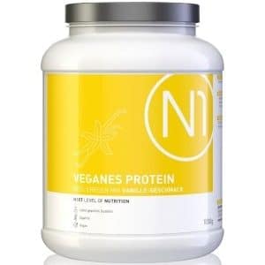 N1 Veganes Protein Vanille Nahrungsergänzungsmittel