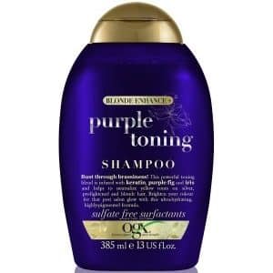 Ogx Purple Toning Haarshampoo