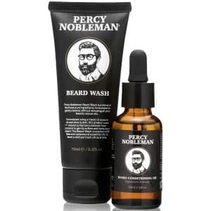 Percy Nobleman Beard Grooming Beard Starter Kit XL Bartpflegeset