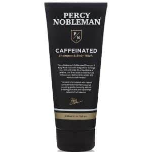 Percy Nobleman Signature Scented Body Line Caffeinated Shampoo & Body Wash Duschgel