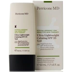 Perricone MD Hypo CBD Ultra-Lightweight Calming SPF 35 Veil Sensitive Skin Therapy Sonnenlotion