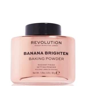 REVOLUTION Banana Brighten Baking Powder Puder