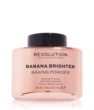 REVOLUTION Banana Brighten Baking Powder Puder