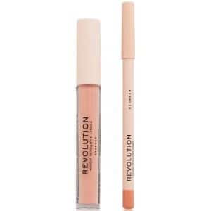 REVOLUTION Lip Contour Kit Lippen Make-up Set