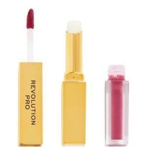 REVOLUTION PRO Supreme Stay 24h Lip Duo Lippenstift