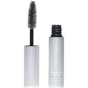 rms beauty Straight Up Volumizing Peptide Travel Size Mascara