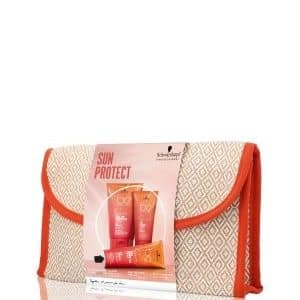 Schwarzkopf Professional BC Bonacure Sun Protect Travel Kit mit Pouch Haarpflegeset