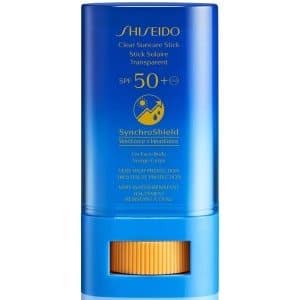 Shiseido Clear Suncare Stick SPF50+ Sonnenstift