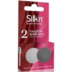 Silk'n Fresh Pedi 2 Ersatzscheiben fein und medium Hornhautentferner