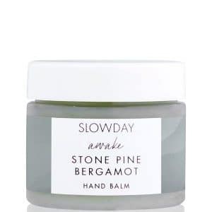 SLOWDAY Awake Stone Pine & Bergamot Handbalsam