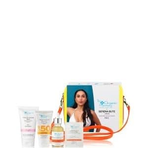 The Organic Pharmacy The Organic Pharmacy x Serena Bute Yellow Face Summer Collection Gesichtspflegeset