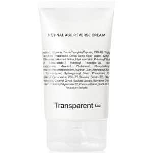 Transparent Lab Retinal Age Reverse Cream Gesichtscreme