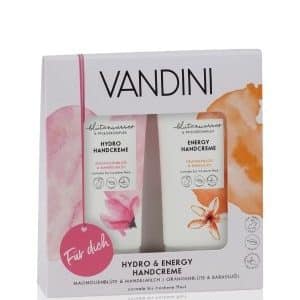 VANDINI Hydro & Energy Handpflegeset