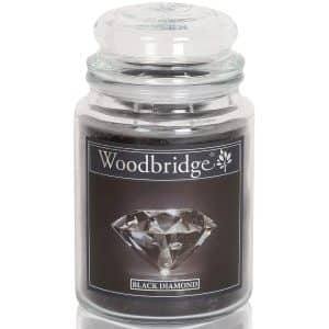 Woodbridge Black Diamond Duftkerze